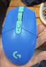 罗技（G）G304/G304X 无线电竞游戏鼠标 轻质便携 FPS 打瓦 三角洲 无畏契约外设必备 吃鸡 CS2 G304黑色 实拍图