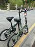大行（DAHON）D6折叠自行车20英寸6速成人休闲单车 KBC061 墨绿色 20英寸 实拍图