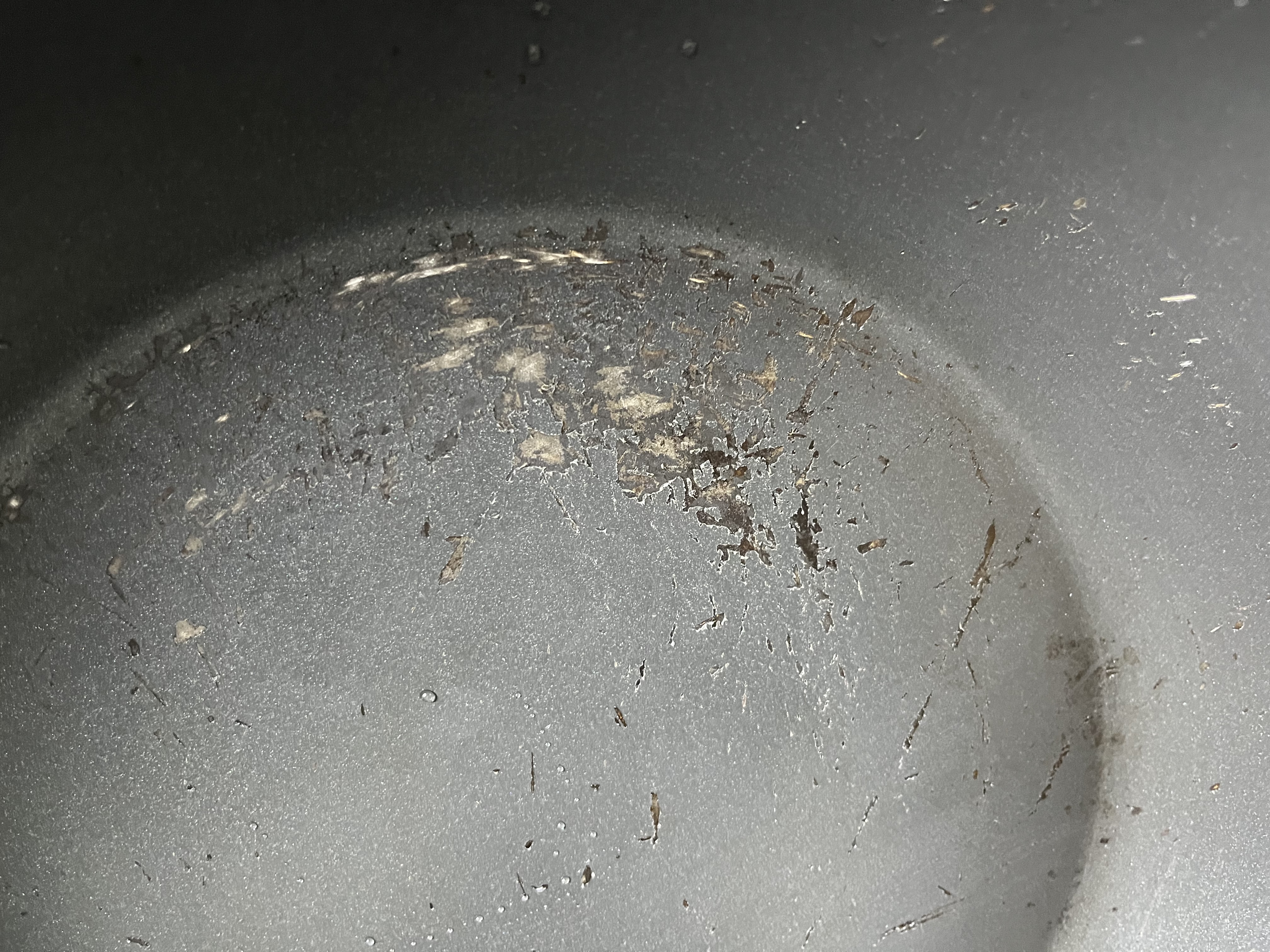 苏泊尔（SUPOR）不粘锅炒锅 平底炒菜锅牛排煎锅少油烟28cm燃气专用EC28JYJ02-N 实拍图