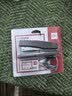 得力（deli）订书机小号套装订书器办公用品文具学生专用附订书钉起钉器中号大订书器小型办公室 0354荣耀黑 实拍图