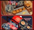 稻香村月饼礼盒2160g中秋三层提篮高端礼盒装送领导长辈礼品 实拍图