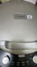 美的（Midea）电饼铛家用小钢炮S8钛钢0涂层不锈钢加大加深双盘可拆洗双面加热烤肉锅烙饼锅煎烤机2026新款S8 实拍图