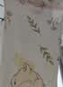 多嘻噜卡儿童套装四季宝宝家居服睡衣中小童卡通长袖 嫩绿萝卜兔 130 实拍图