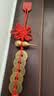 缤越铜葫芦五帝钱挂件风水开口铜葫芦福禄五帝铜钱真品入户门对门 2串 实拍图