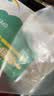 优奥一次性手套500只盒装食品级加厚防漏塑料透明PE厨房卫生龙虾手套 实拍图