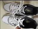 亚瑟士ASICS男鞋透气跑鞋运动鞋缓震舒适跑步鞋 GEL-CONTEND 4 黑色/黑色 43.5 实拍图