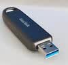 Sandisk闪迪256GB USB3.2 Gen2 固态U盘 CZ820 读速高达1000MB/s 写速900MB/s 支持密码保护 大容量优盘 实拍图