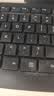 罗技（Logitech）MK120 键鼠套装 有线键鼠套装 办公键鼠套装 电脑键盘 USB即插即用 全尺寸 黑色 实拍图