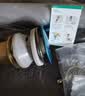四季沐歌（MICOE）洗手盆下水管弹跳下水器套装洗脸池台盆管墙排W09-M1 实拍图