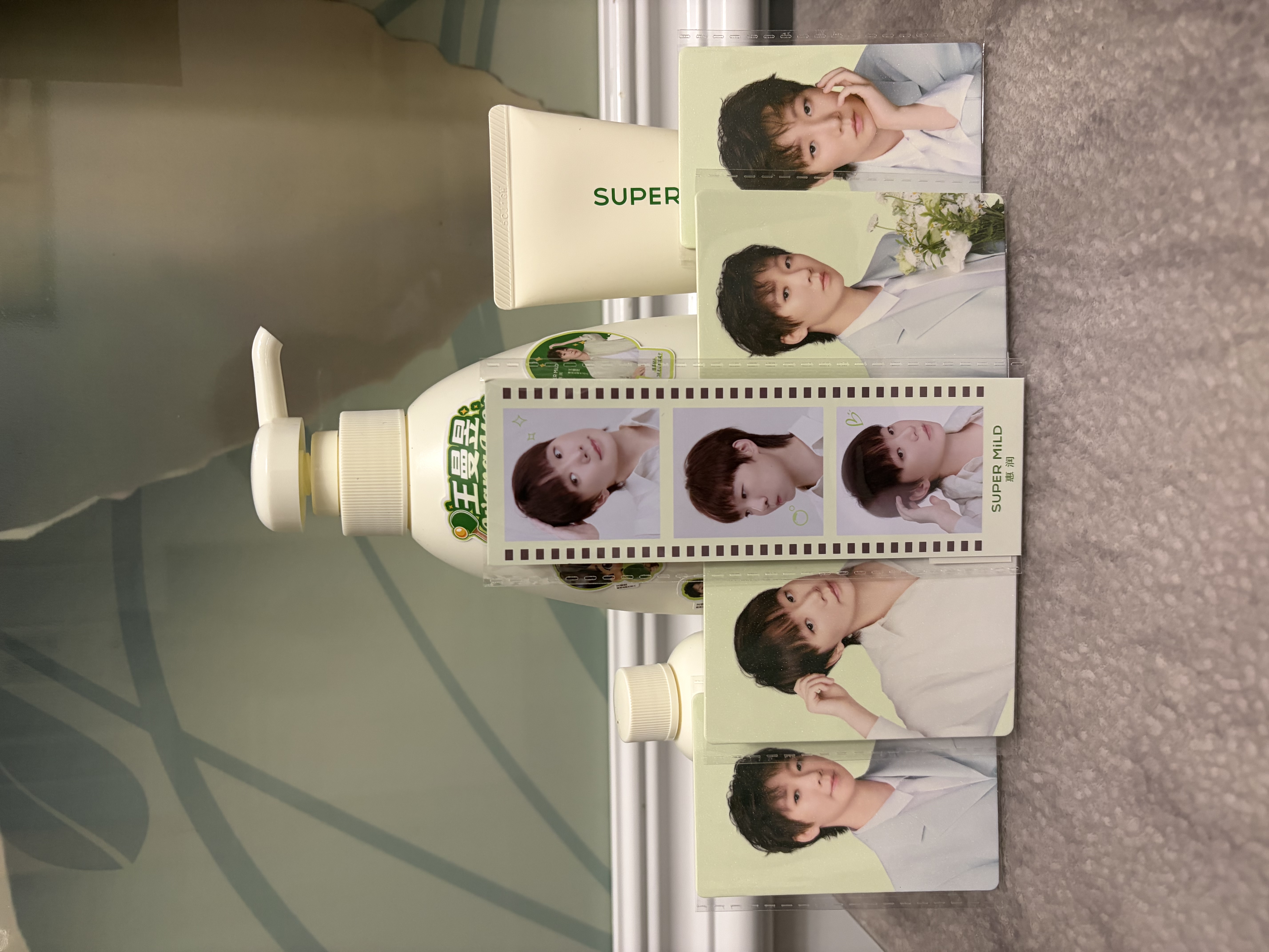 惠润（SUPER MiLD）【王曼昱同款】韧发丰盈洗发露600ml修护保湿生姜洗发水京东自营 实拍图