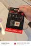 Sandisk闪迪256GB TF(MicroSD)内存卡4K极速金卡A2 V30 U3兼容大疆Pocket3/4P/Action 6运动相机/无人机存储卡 实拍图