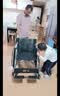 怡辉轮椅老年人专用出行轻便折叠便携式骨折手动小型代步推车lyyh112 实拍图