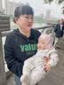 尼多熊婴儿帽子春秋胎帽儿童帽子婴幼儿6-12月初生宝宝双层囟门帽 实拍图