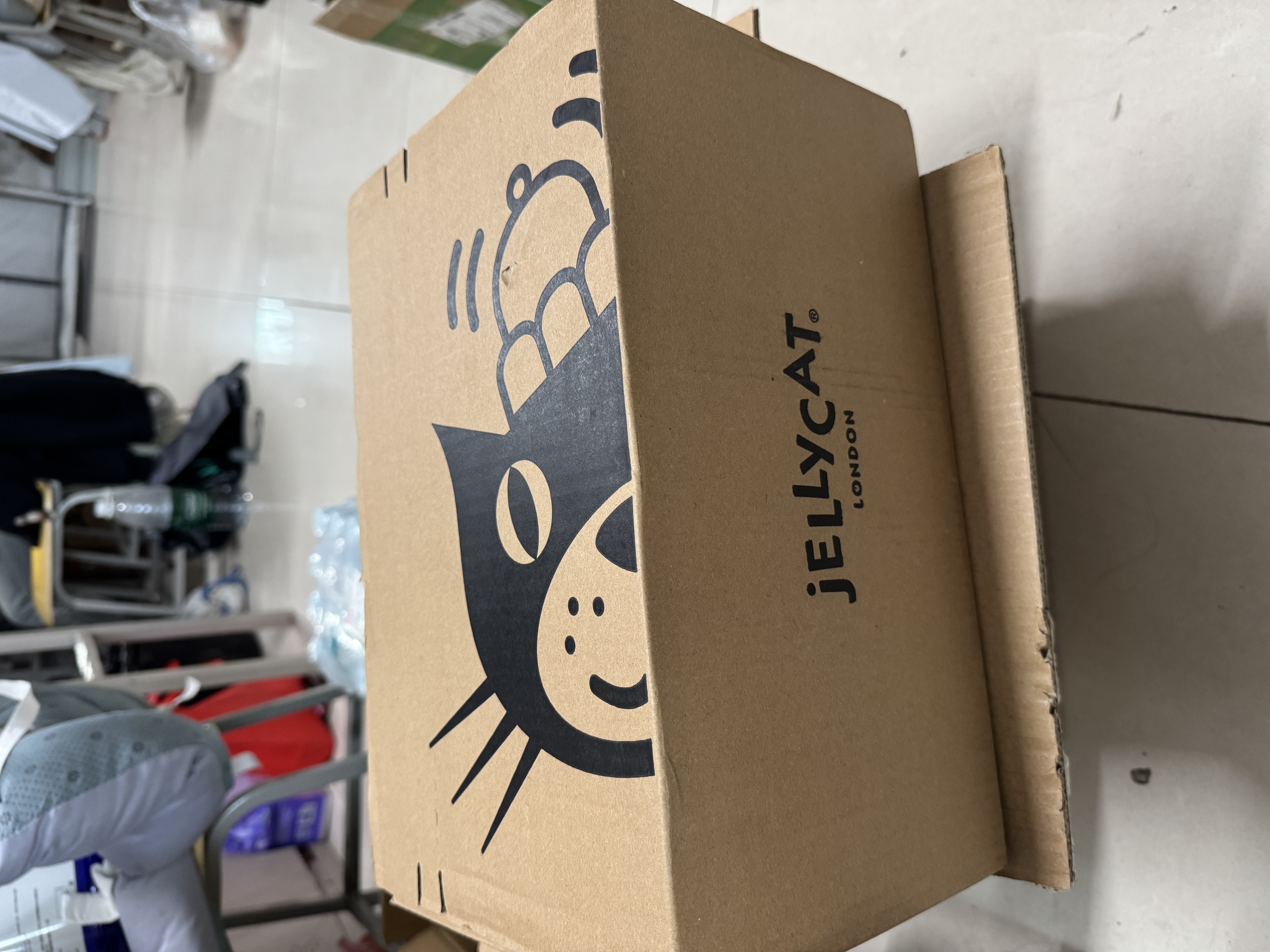 Jellycat巴塞罗熊动物毛绒玩偶儿童安抚公仔小熊潮玩送礼生日新婚礼物 巴塞罗熊 Huge 实拍图