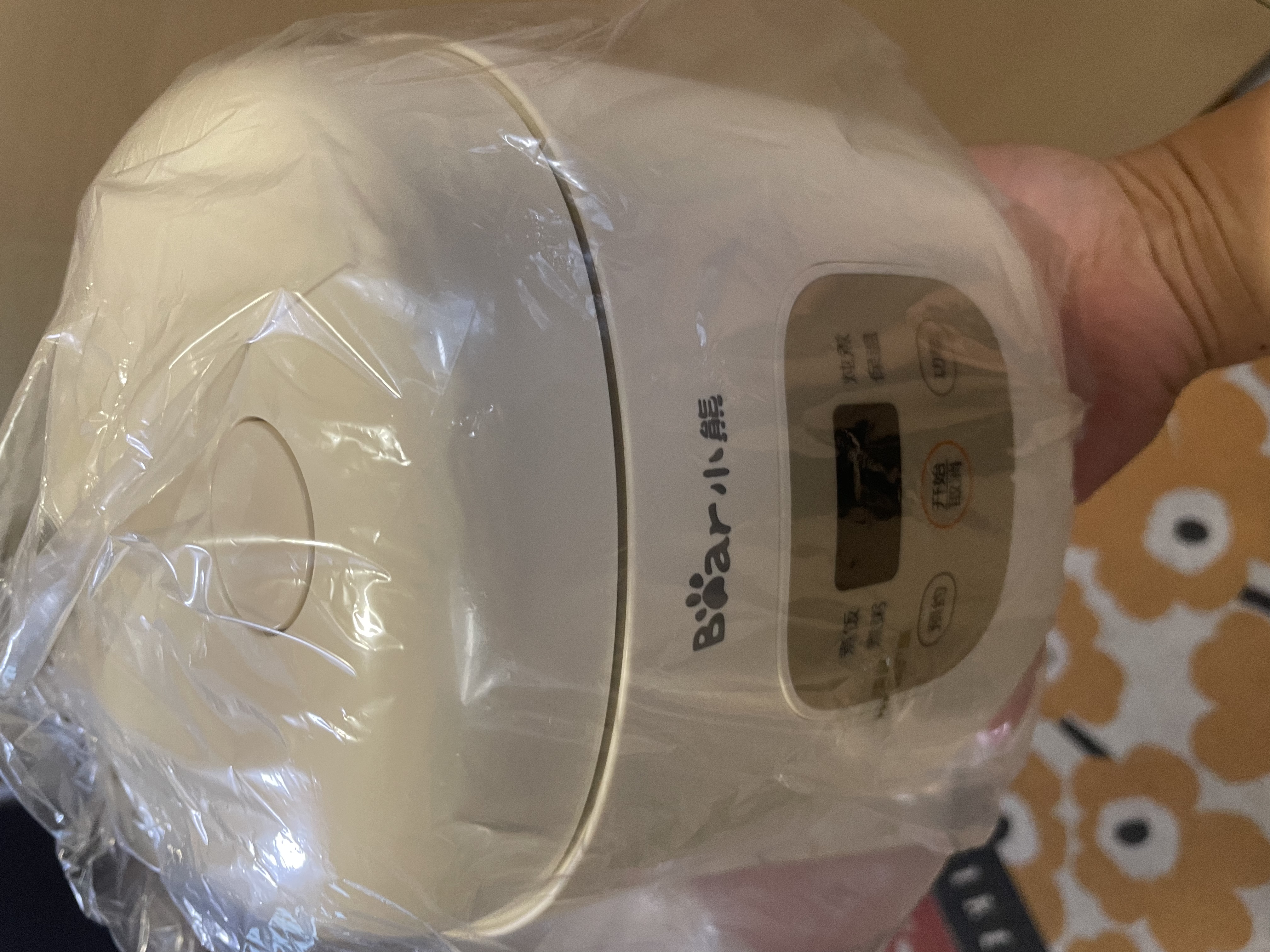 小熊（Bear）电饭煲 电饭锅1-2人用 智能触控多功能不粘锅内胆小型迷你煮饭锅1.2L DFB-H12E6 实拍图