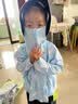 蕉下（beneunder）儿童防晒衣防晒服外套男女童凉感透气速干防晒AL11124云朵漫游110 实拍图