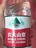 农夫山泉饮用天然水380ml*24瓶 塑膜包装 实拍图