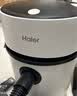 海尔（Haier）桶式吸尘器家用大吸力强力大功率吸尘机干湿多用一键收线吸尘器开荒吸灰HZ-T810W【诚意好礼】 实拍图