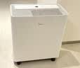 美的（Midea）54升小方物除湿机100㎡家用抽湿机干衣机 5m泵压上排水地下室除湿器CF54BS/DA (支持鸿蒙智联) 实拍图