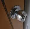 虎顿（HOTUN）门锁通用型球形锁不锈钢室内卧室卫生间老式房门木门锁5831大球 实拍图