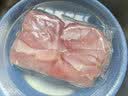 华英（HUAYING）精切去皮鸭胸肉 2斤 冷冻鸭脯肉烧烤健身食材 实拍图