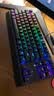 雷蛇（Razer）黑寡妇蜘蛛V3竞技版 机械键盘 87键 电脑游戏电竞 RGB背光 黄轴  实拍图