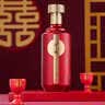 金六福中国红 清香型白酒 53度 500ml*6瓶 整箱装 中秋节日送礼 实拍图