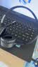 联想（Lenovo）头戴式双耳话务耳机坐席电销耳麦呼叫中心客服专用手机电脑座机会议办公降噪 3.5mm 实拍图