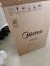 美的（Midea）除湿机/抽湿机12升/天 自营家用20㎡轻音小型回南天客厅卧室内防潮专用干衣吸湿器CF12BD/N7-DO 实拍图