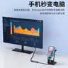 飞利浦（PHILIPS）Type-C转HDMI转接头雷电4转换器拓展高清4K60Hz投屏适用USB-C口笔记本苹果Mac电脑手机iPad平板 实拍图