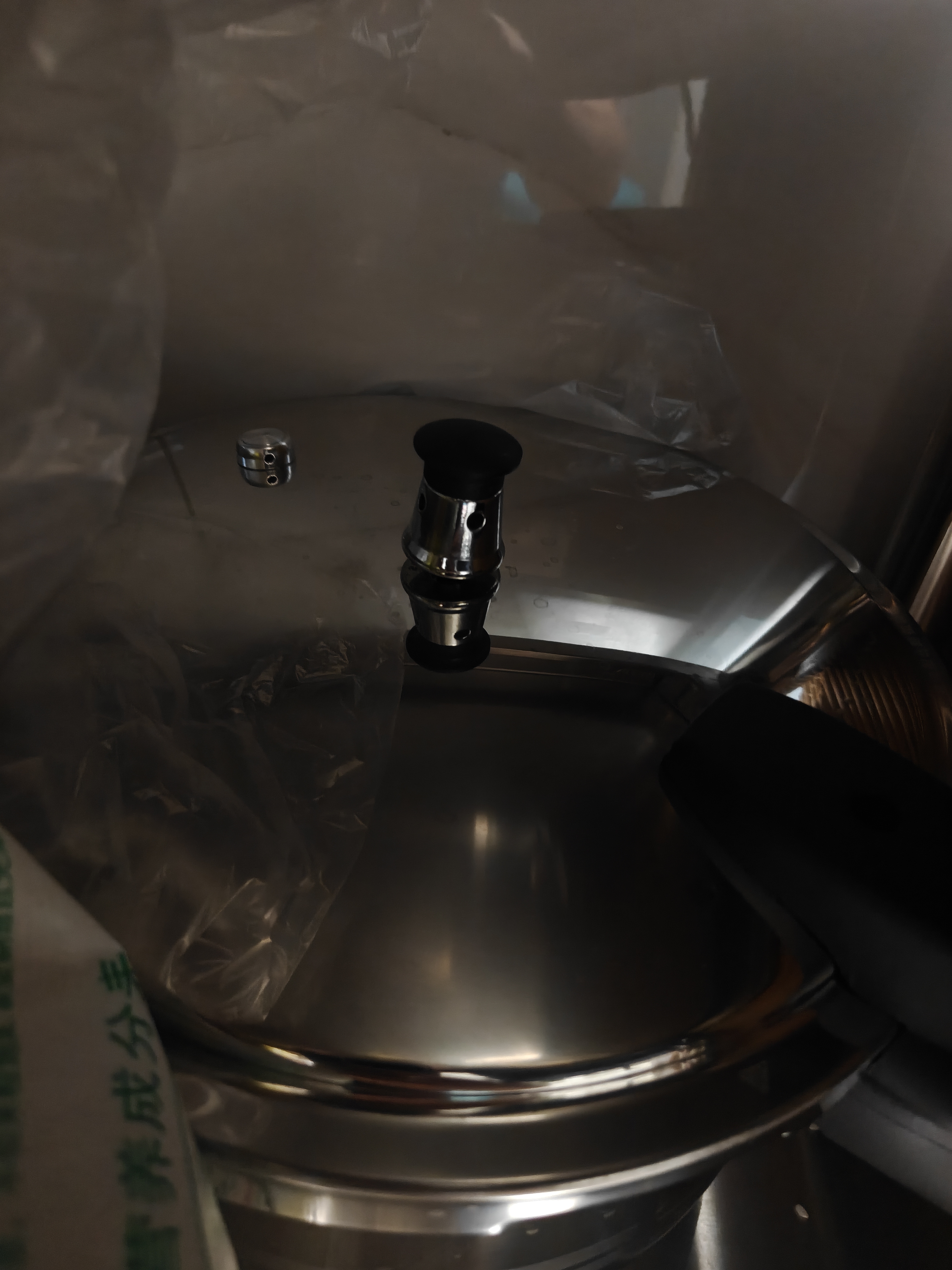苏泊尔（SUPOR）304不锈钢9L压力锅26cm【4-6人可用】防爆高压锅电磁炉通用大容量 实拍图