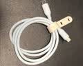 ANKER安克 充电线【MFi认证】苹果iPhone11/12/13/14手机Type-C转Lightning60W快充亲肤数据线 0.9m白 实拍图