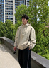 Calvin KleinJeans【防风防水】春秋男士ck户外露营登山运动外套J326809 PED-奶茶咖 L 实拍图