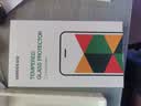 绿联适用苹果12/12Pro钢化膜苹果iPhone12/12Pro手机膜高清全屏覆盖防摔防指纹不挡屏保护膜 2片装 实拍图