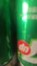 百事可乐七喜7UP 柠檬味 碳酸饮料汽水 330ml*24听胖罐 整箱装 实拍图