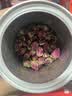 艺福堂花草茶 新花平阴原产重瓣胎玫瑰花茶75g/罐 无熏硫大朵养生搭菊花 实拍图