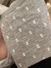 古今（GUJIN）女士内裤女纯棉抑菌裆中腰包臀防走光平角打底大码安全裤四角短裤 实拍图