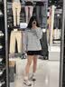 迪卡侬户外女秋冬防风防水夹克轻盈春夏风衣MH150白-5114383 实拍图