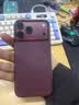 PITAKA适用苹果iPhone18ProMax手机壳相机按键全包裸机手感磁吸凯夫拉芳纶碳纤维纹高级感保护套勃艮第红 实拍图