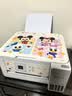 爱普生（EPSON）【6代新品】L4356墨仓式彩色无线AI学习打印机一体机家用/办公  L4266升级版(自动双面 液晶屏 白) 实拍图