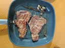 京东超市海外直采 惠选原切草饲眼肉牛排净重4斤(约10片)  自营生鲜牛肉 实拍图