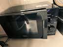 美的（Midea）微波炉经典升级款M2A 家用小型20升平板式易清洁快捷双旋钮高效速热杀菌除味2026新款 实拍图