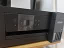 爱普生（EPSON）【6代新品】L4358墨仓式彩色无线AI学习打印机一体机家用办公L4266 L4268升级自动双面液晶屏 黑 实拍图