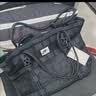 耐克NIKE男女单肩手提包 AIR TOTE 休闲托特包CU2607-010黑MISC 实拍图