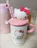 三丽鸥（SANRIO）HelloKitty公仔冰霸保温杯316不锈钢带吸管办公室女生日礼物500ml 实拍图