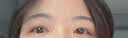 AOLANLA专业大师级眼影刷套装3支眼部晕染刷马毛动物毛全套眼部化妆工具 实拍图