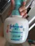 强生婴儿抚触润肤油200ml+牛奶泡泡沐浴露洗发水二合一400ml 实拍图