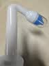 维德手动洗鼻器成人儿童生理盐水清洗医用鼻炎鼻腔冲洗器500ml+90包盐 实拍图