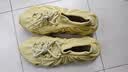 阿迪达斯 三叶草YEEZY 450黄色 低帮椰子运动休闲鞋HP5426 UK7码40.5 实拍图