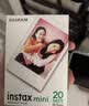 INSTAX富士instax立拍立得 mini相纸 白边双包20张(适用miniSE/11/12/40/90/LiPlay/EVO/Link3) 实拍图